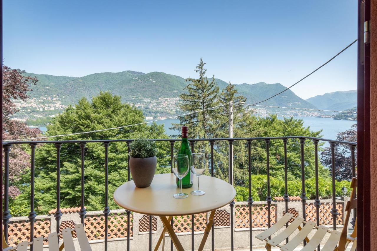 L Como Lake Apartment Luaran gambar