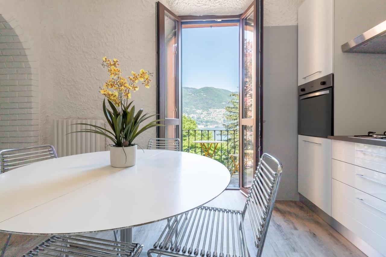 L Como Lake Apartment Luaran gambar