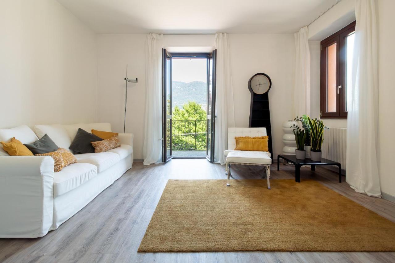 L Como Lake Apartment Luaran gambar