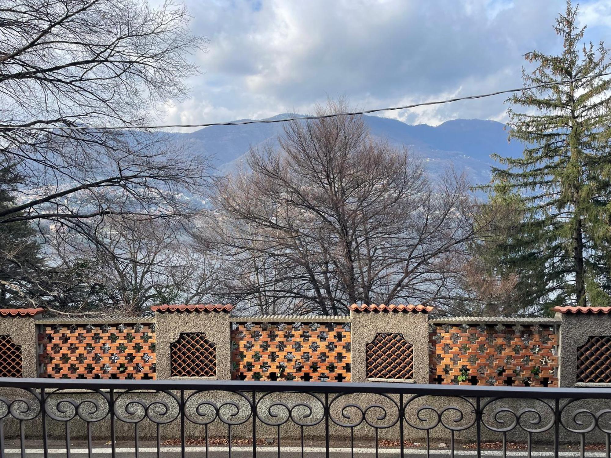 L Como Lake Apartment Luaran gambar