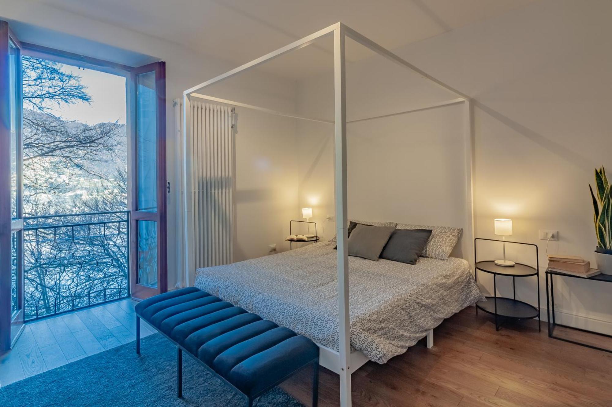 L Como Lake Apartment Luaran gambar