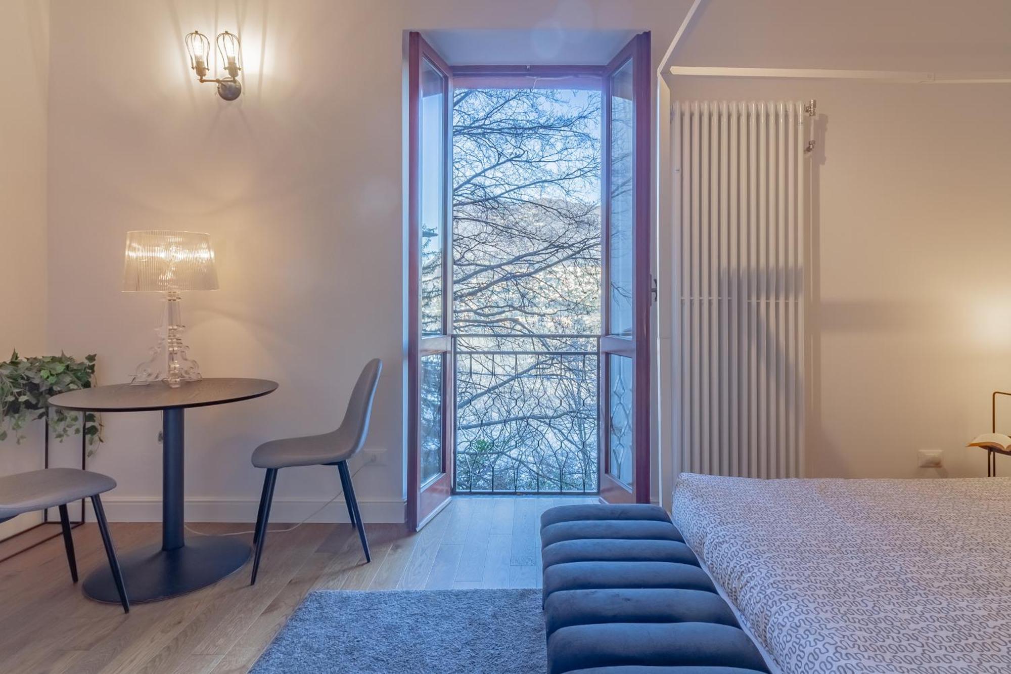 L Como Lake Apartment Luaran gambar