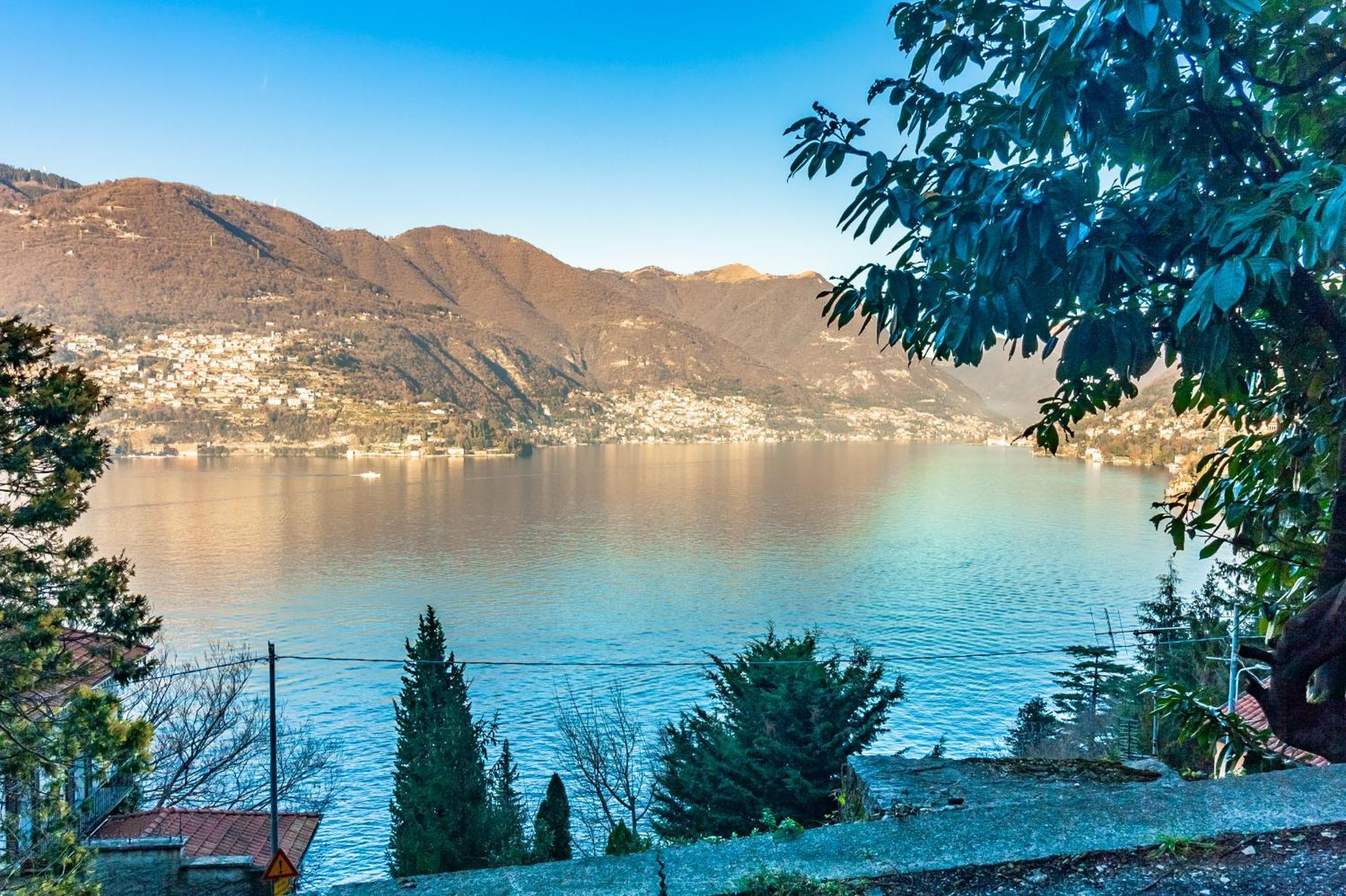L Como Lake Apartment Luaran gambar